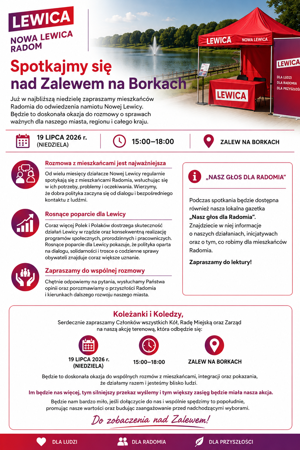 Borki na stronę www